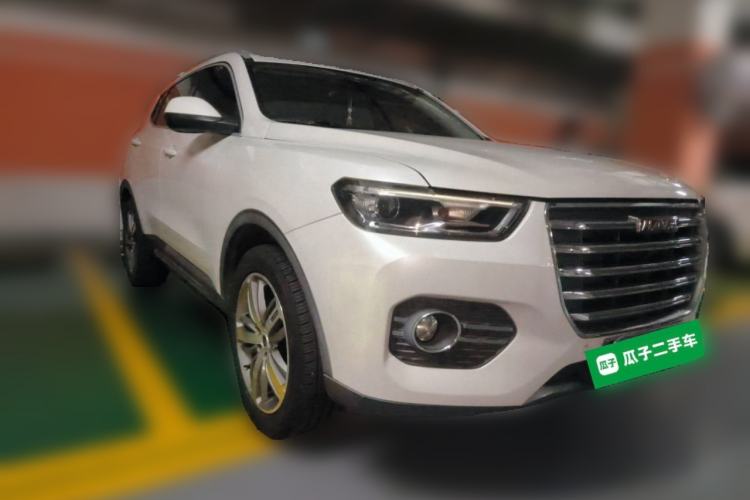 Used Haval H6 2018 Red-Label 1.5T Automatic Luxury Model Front Right 45 Deg