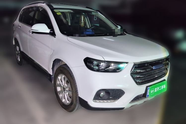 Used Haval H6 2018 Blue Label Sport Edition 1.5T Manual Two-Wheel Drive Elite Model Front Right 45 Deg