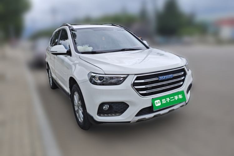 Used Haval H6 2018 Blue Label Sport Edition 1.5T Automatic Two-Wheel Drive Elite Model Front Right 45 Deg