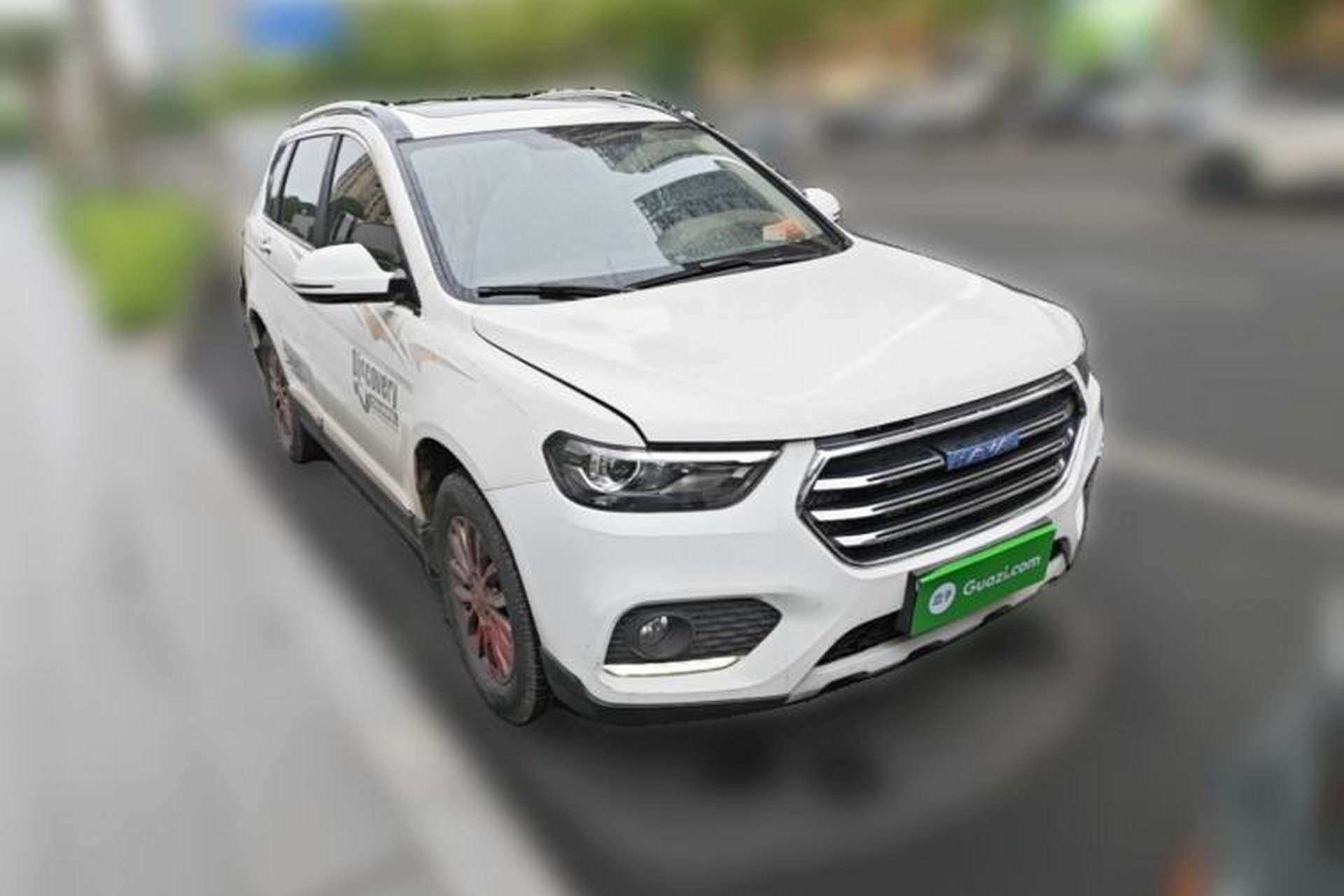 Used Haval H6 2018 Blue Label Sport Edition 1.5T Automatic Two-Wheel Drive Elite Model Front Right 45 Deg