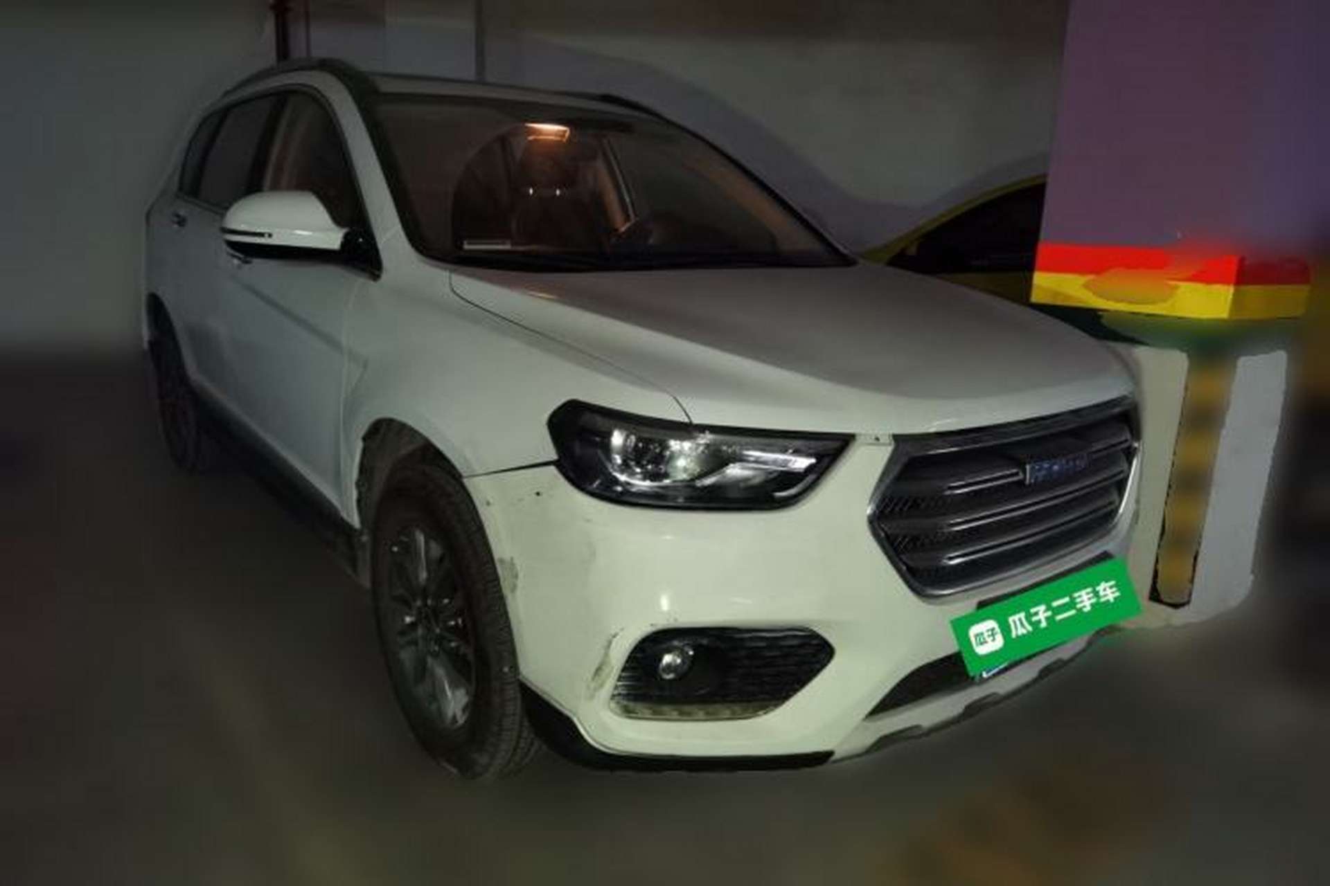 Used Haval H6 2018 Blue Label Sport Edition 1.5T Manual Two-Wheel Drive Elite Model Front Right 45 Deg