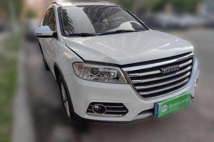 Used Haval H6 2018 Sport Edition 1.5T Automatic Two-Wheel Drive Elite Model China V Standard Front Right 45 Deg