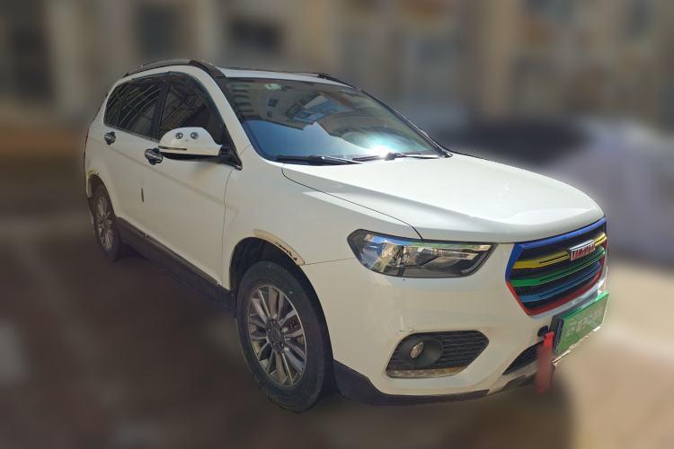 Used Haval H6 2018 Blue Label Sport Edition 1.5T Manual Two-Wheel Drive Elite Model Front Right 45 Deg