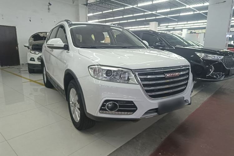 Used Haval H6 2018 Red-Label Sport Edition 1.5T Automatic Two-Wheel Drive Elite Model Front Right 45 Deg