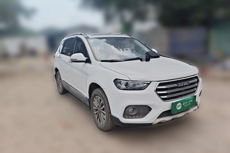 Used Haval H6 2018 Blue Label Sport Edition 1.5T Automatic Two-Wheel Drive Elite Model Front Right 45 Deg