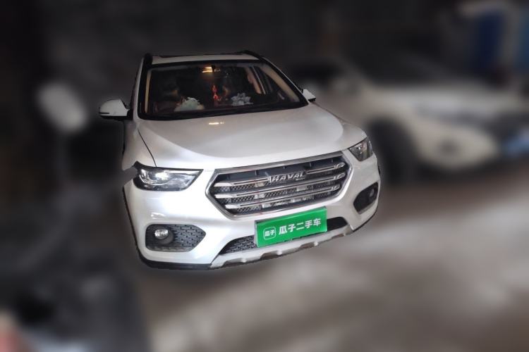 Used Haval H6 2018 Blue Label Sport Edition 1.5T Automatic Two-Wheel Drive Elite Model Front Right 45 Deg