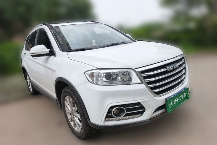 Used Haval H6 2018 Sport Edition 1.5T Automatic Two-Wheel Drive Elite Model China V Standard Front Right 45 Deg