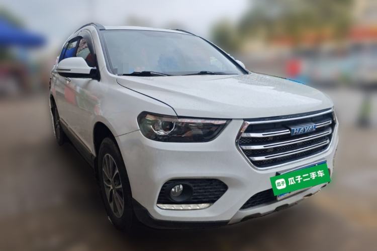 Used Haval H6 2018 Blue Label Sport Edition 1.5T Automatic Two-Wheel Drive Prestige Model Front Right 45 Deg