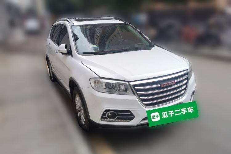Used Haval H6 2018 Red-Label Sport Edition 1.5T Automatic Two-Wheel Drive Elite Model Front Right 45 Deg