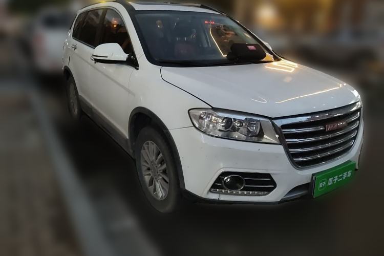 Used Haval H6 2018 Red-Label Sport Edition 1.5T Automatic Two-Wheel Drive Elite Model Front Right 45 Deg