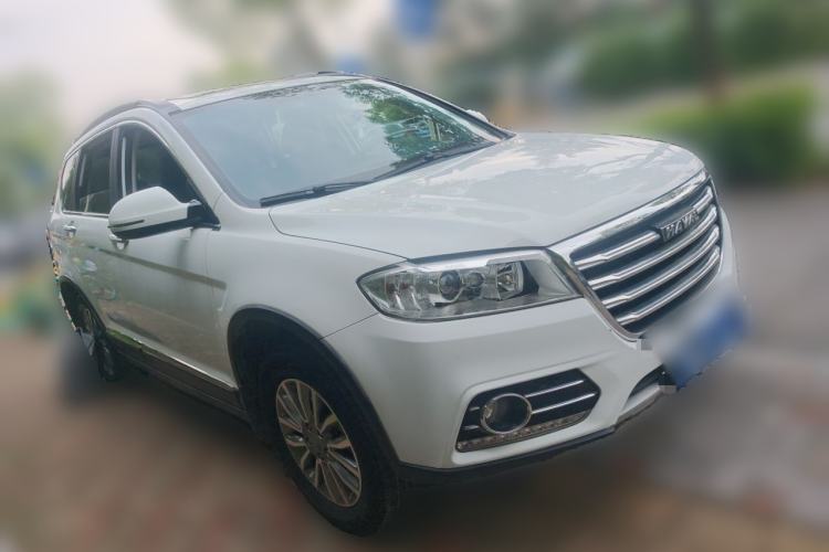 Used Haval H6 2018 Sport Edition 1.5T Automatic Two-Wheel Drive Elite Model China V Standard Front Right 45 Deg