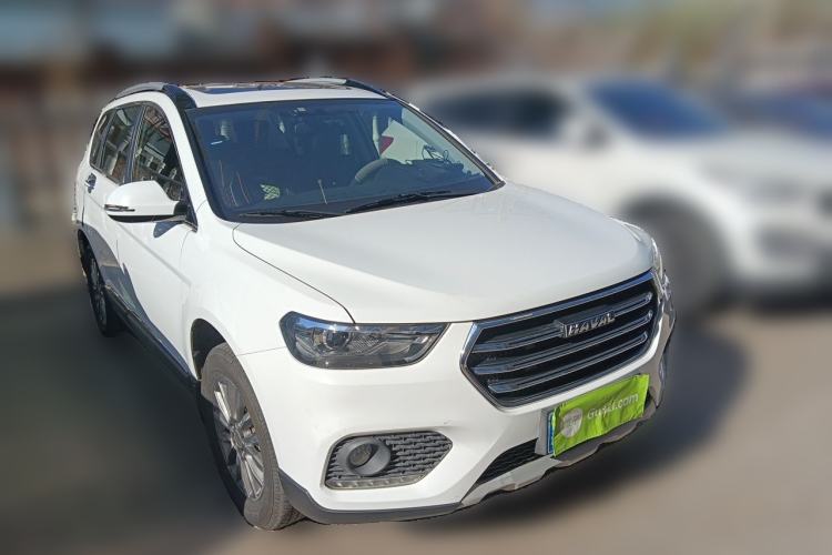 Used Haval H6 2018 Blue Label Sport Edition 1.5T Manual Two-Wheel Drive Elite Model Front Right 45 Deg