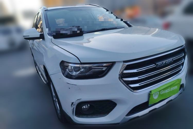 Used Haval H6 2018 Blue Label Sport Edition 1.5T Automatic Two-Wheel Drive Elite Model Front Right 45 Deg