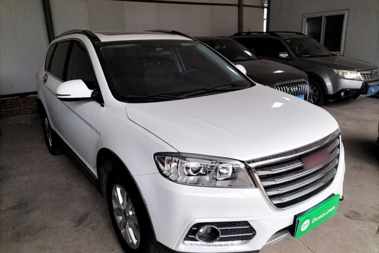 Used Haval H6 2018 Red-Label Sport Edition 1.5T Automatic Two-Wheel Drive Elite Model Front Right 45 Deg