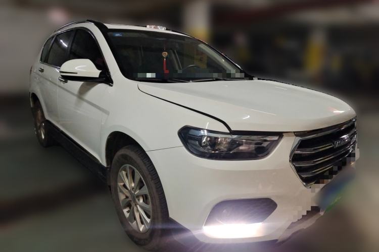 Used Haval H6 2018 Blue Label Sport Edition 1.5T Automatic Two-Wheel Drive Elite Model Front Right 45 Deg