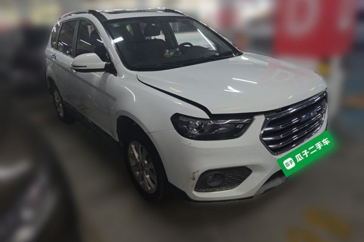 Used Haval H6 2018 Blue Label Sport Edition 1.5T Automatic Two-Wheel Drive Elite Model Front Right 45 Deg