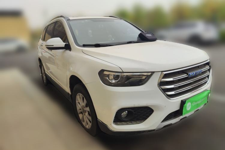 Used Haval H6 2018 Blue Label Sport Edition 1.5T Automatic Two-Wheel Drive Elite Model Front Right 45 Deg