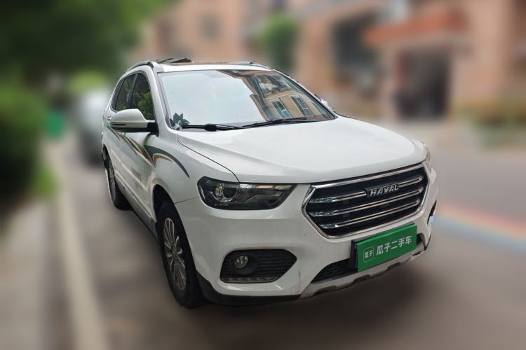 Used Haval H6 2018 Sport Edition 1.5T Automatic Two-Wheel Drive Elite Model China V Standard Front Right 45 Deg