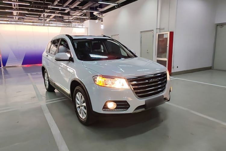 Used Haval H6 2018 Sport Edition 1.5T Automatic Two-Wheel Drive Elite Model China V Standard Front Right 45 Deg