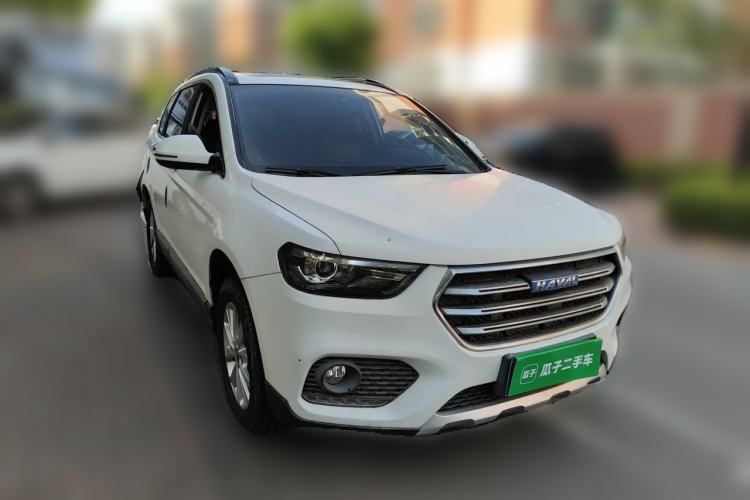 Used Haval H6 2018 Blue Label Sport Edition 1.5T Automatic Two-Wheel Drive Elite Model Front Right 45 Deg