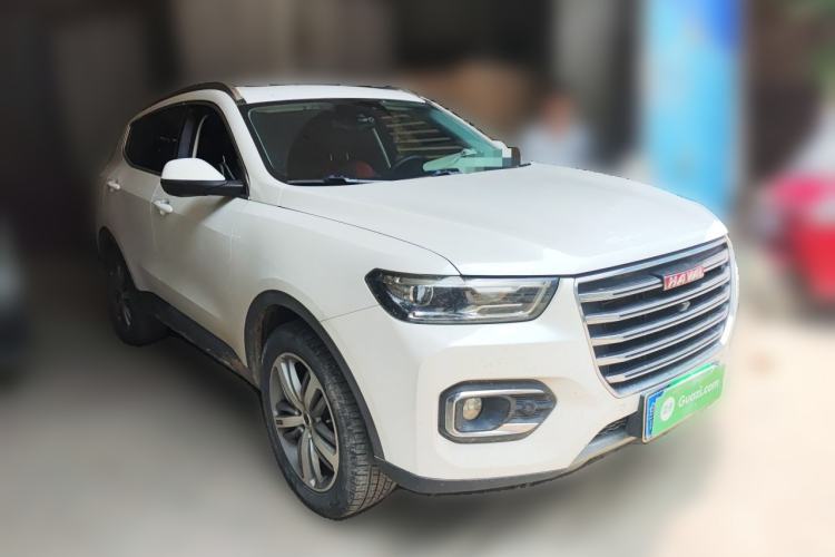 Used Haval H6 2018 Red-Label 1.5T Automatic Luxury Model Front Right 45 Deg