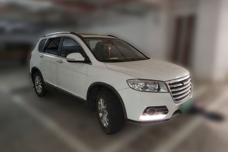 Used Haval H6 2018 Red-Label Sport Edition 1.5T Automatic Two-Wheel Drive Elite Model Front Right 45 Deg