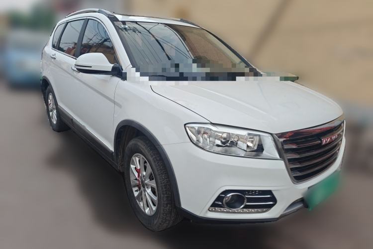 Used Haval H6 2018 Red-Label Sport Edition 1.5T Automatic Two-Wheel Drive Elite Model Front Right 45 Deg