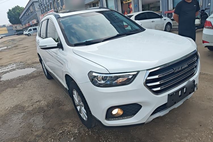 Used Haval H6 2018 Blue Label Sport Edition 1.5T Automatic Two-Wheel Drive Elite Model Front Right 45 Deg