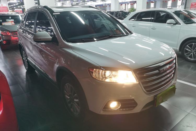Used Haval H6 2018 Red-Label Sport Edition 1.5T Automatic Two-Wheel Drive Elite Model Front Right 45 Deg