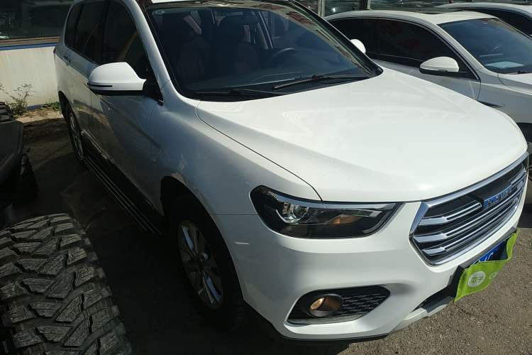 Used Haval H6 2018 Blue Label Sport Edition 1.5T Automatic Two-Wheel Drive Elite Model Front Right 45 Deg