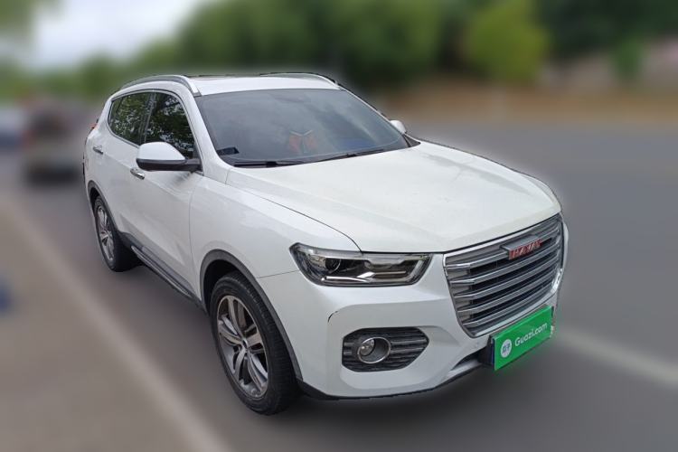Used Haval H6 2018 Red-Label 1.5T Automatic Luxury Model Front Right 45 Deg