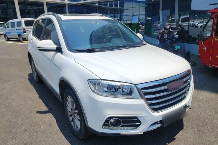Used Haval H6 2018 Red-Label Sport Version 1.5T Manual Two-Wheel Drive Elite Model Front Right 45 Deg