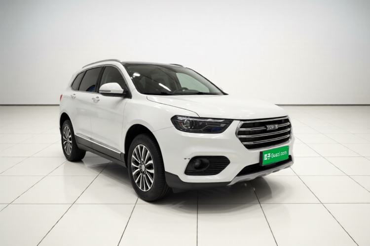 Used Haval H6 2018 Sport Edition 1.5T Automatic Two-Wheel Drive Elite Model China V Standard Front Right 45 Deg