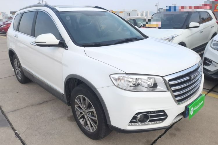 Used Haval H6 2018 Sport Edition 1.5T Automatic Two-Wheel Drive Prestige Model China V Standard Front Right 45 Deg