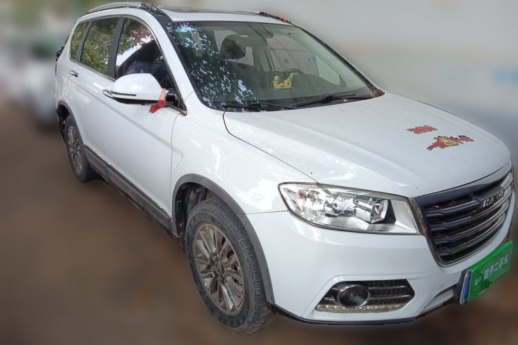Used Haval H6 2018 Sport Edition 1.5T Automatic Two-Wheel Drive Prestige Model China V Standard Front Right 45 Deg