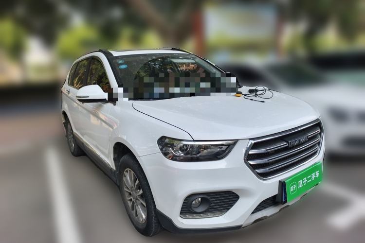 Used Haval H6 2018 Sport Edition 1.5T Manual Two-Wheel Drive Elite Model China V Standard Front Right 45 Deg