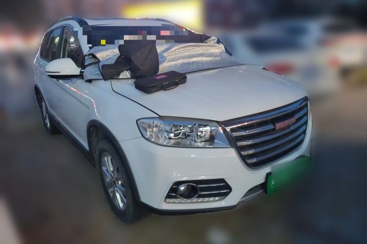 Used Haval H6 2018 Red-Label Sport Edition 1.5T Automatic Two-Wheel Drive Elite Model Front Right 45 Deg