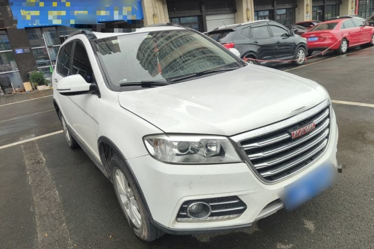 Used Haval H6 2018 Red-Label Sport Edition 1.5T Automatic Two-Wheel Drive Elite Model Front Right 45 Deg