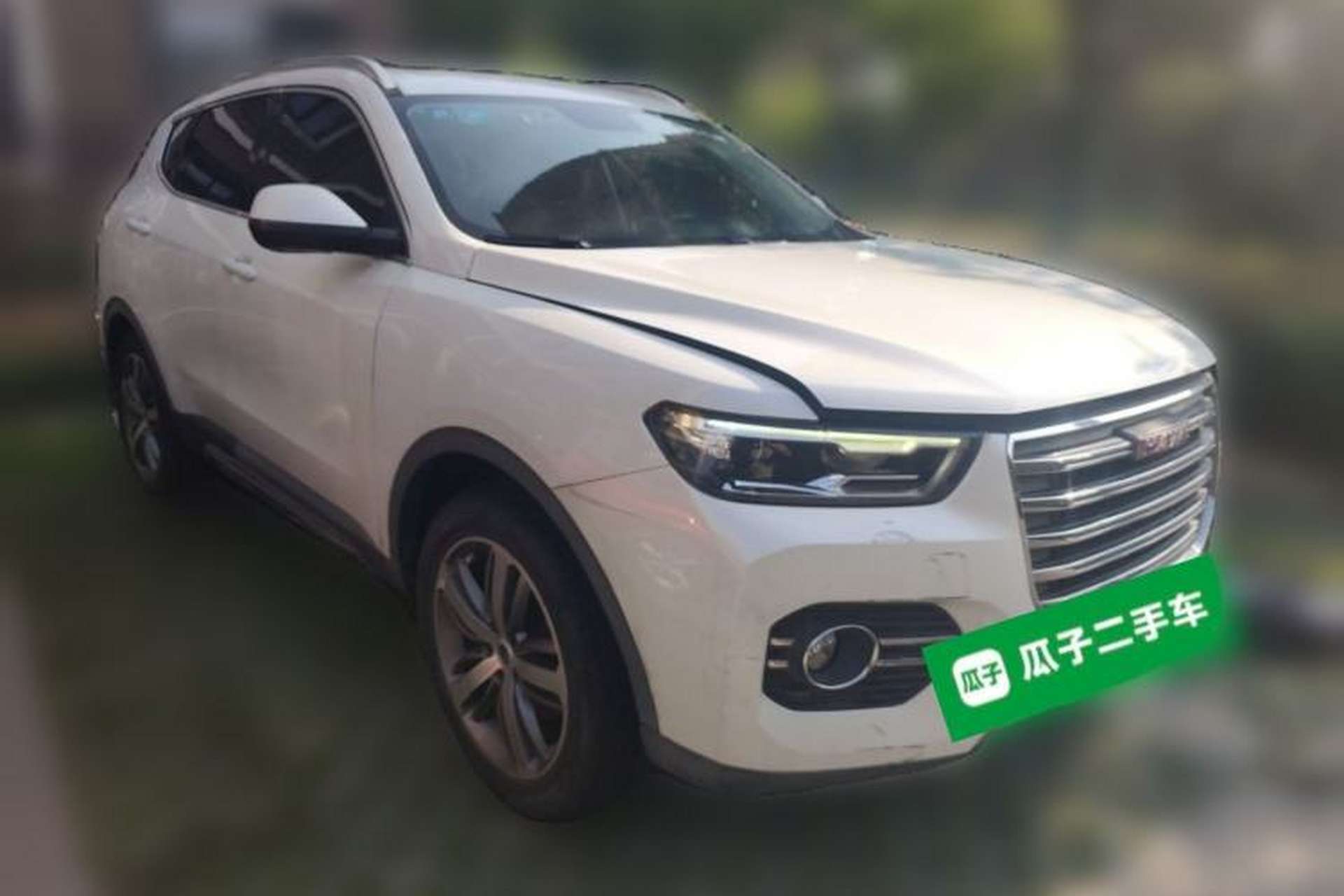 Used Haval H6 2018 Red-Label 1.5T Automatic Luxury Model Front Right 45 Deg
