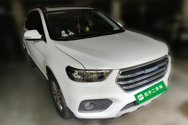 Used Haval H6 2018 Blue Label Sport Edition 1.5T Automatic Two-Wheel Drive Elite Model Front Right 45 Deg