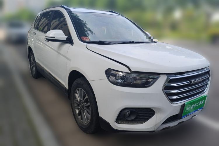 Used Haval H6 2018 Blue Label Sport Edition 1.5T Automatic Two-Wheel Drive Elite Model Front Right 45 Deg