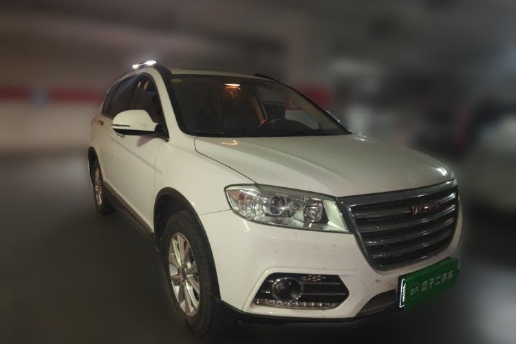 Used Haval H6 2018 Red-Label Sport Edition 1.5T Automatic Two-Wheel Drive Elite Model Front Right 45 Deg