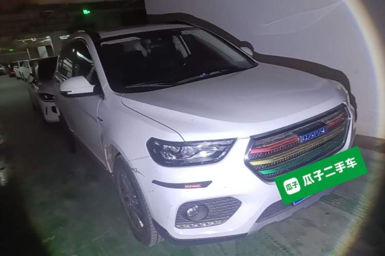 Used Haval H6 2018 Blue Label Sport Edition 1.5T Automatic Two-Wheel Drive Elite Model Front Right 45 Deg
