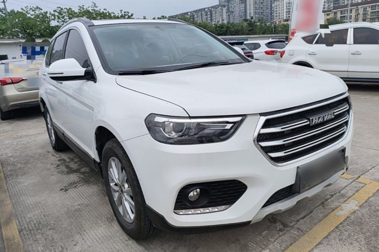 Used Haval H6 2018 Sport Edition 1.5T Automatic Two-Wheel Drive Elite Model China V Standard Front Right 45 Deg