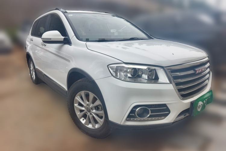 Used Haval H6 2018 Red-Label Sport Version 1.5T Manual Two-Wheel Drive Elite Model Front Right 45 Deg