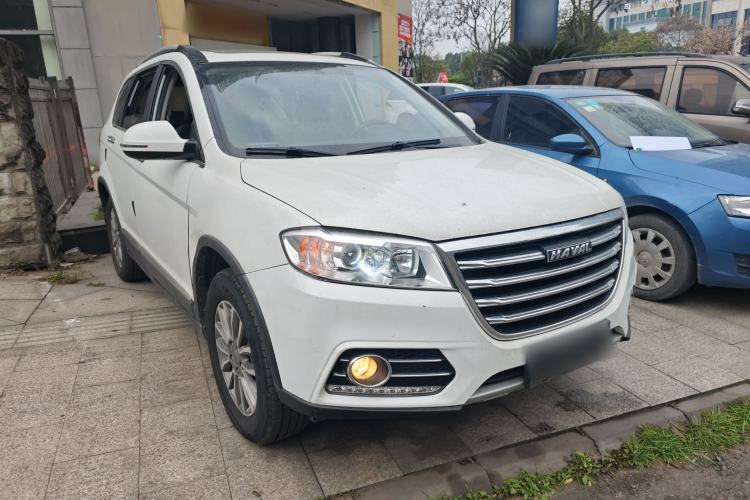 Used Haval H6 2018 Sport Edition 1.5T Automatic Two-Wheel Drive Elite Model China V Standard Front Right 45 Deg