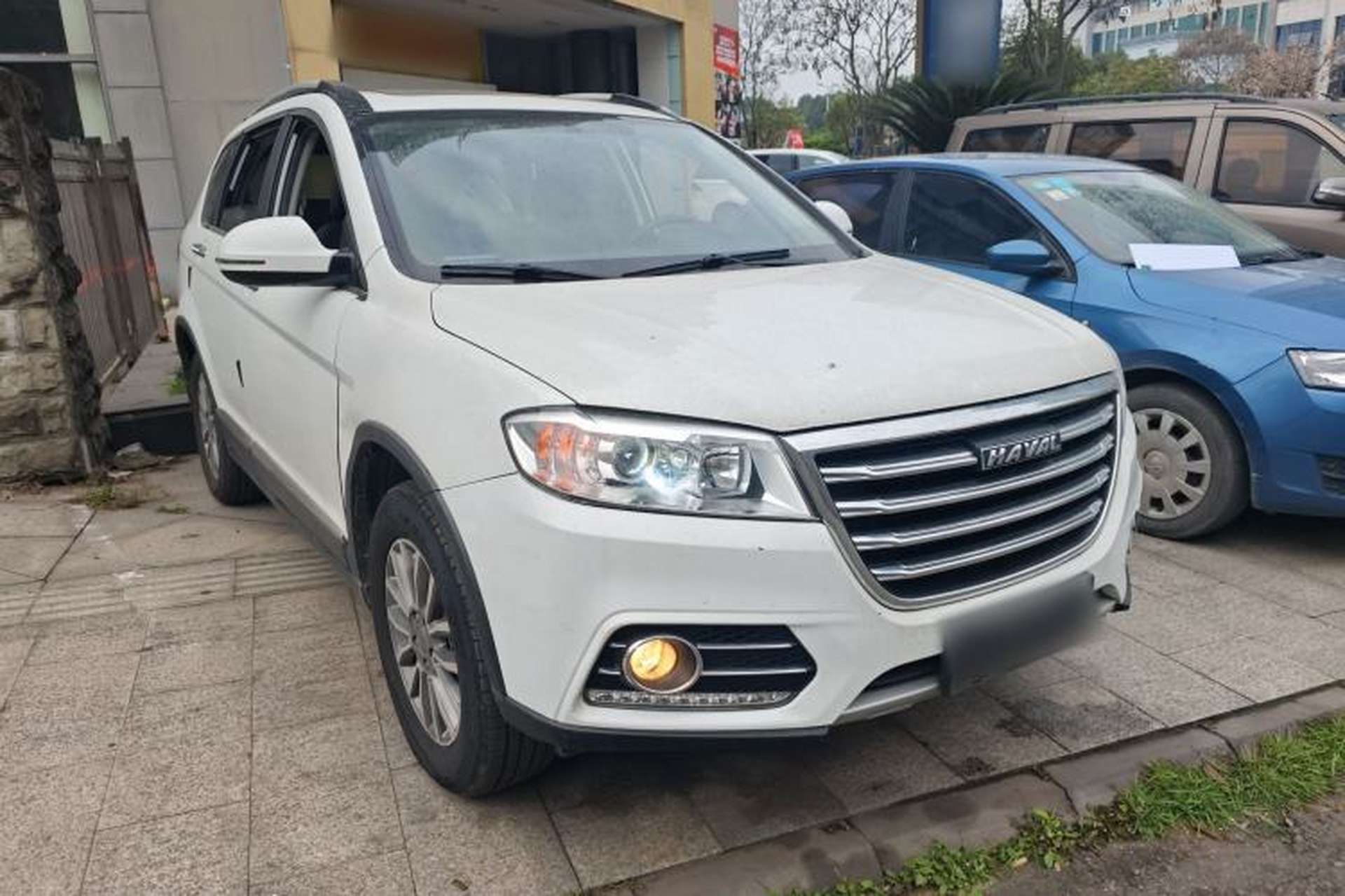 Used Haval H6 2018 Sport Edition 1.5T Automatic Two-Wheel Drive Elite Model China V Standard Front Right 45 Deg