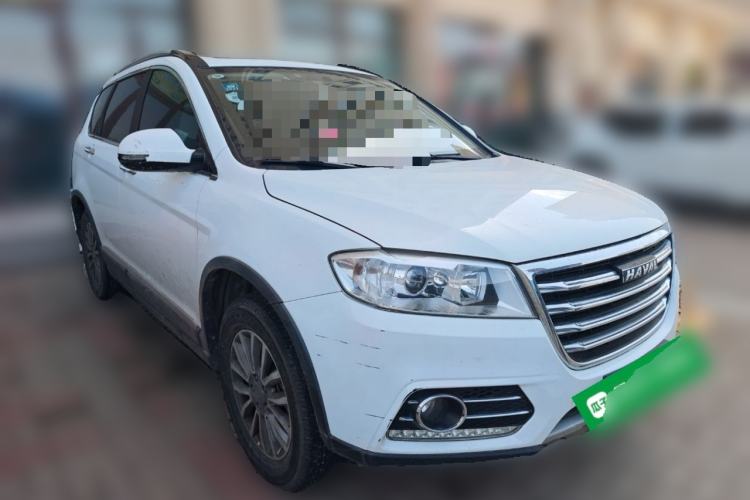 Used Haval H6 2018 Sport Edition 1.5T Manual Two-Wheel Drive Elite Model China V Standard Front Right 45 Deg