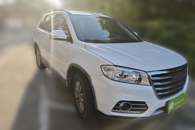 Used Haval H6 2018 Red-Label Sport Version 1.5T Manual Two-Wheel Drive Elite Model Front Right 45 Deg