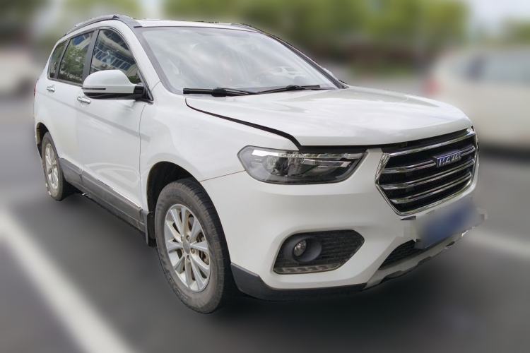 Used Haval H6 2018 Blue Label Sport Edition 1.5T Manual Two-Wheel Drive Elite Model Front Right 45 Deg